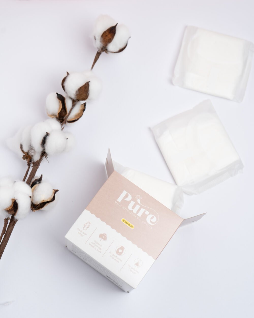 menstrualni ulošci od organskog pamuka – prirodni ulošci bez plastike, bez kemikalija, za osjetljivu kožu